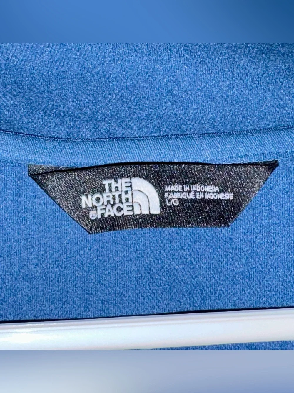 The North Face Barr Lake Soft Shell Jacket Men’s L Blue NWT Promotional